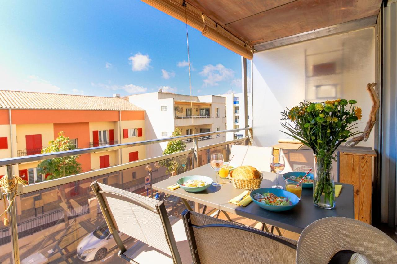 Select'Sohome - Appartement Renove Au Coeur Du Centre-Ville Du Lavandou - A Proximite Des Plages Et Commerces - Gaia Le Lavandou Exterior foto