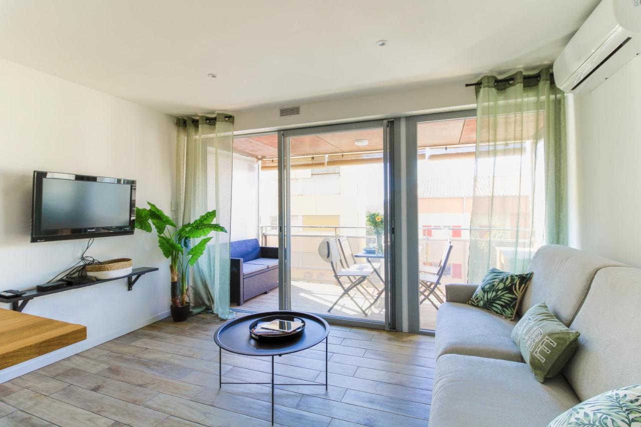 Select'Sohome - Appartement Renove Au Coeur Du Centre-Ville Du Lavandou - A Proximite Des Plages Et Commerces - Gaia Le Lavandou Exterior foto